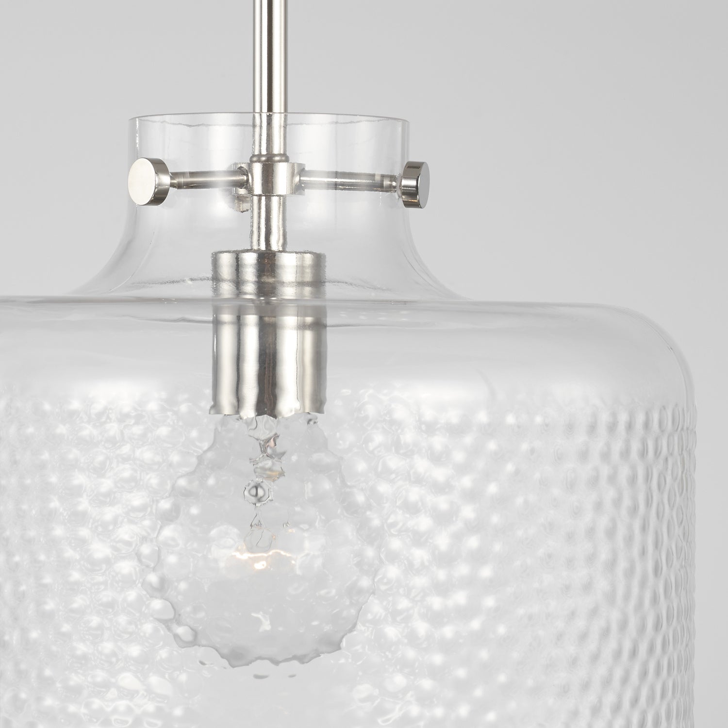 Capital Lighting - 342512PN - One Light Pendant - Brighton - Polished Nickel