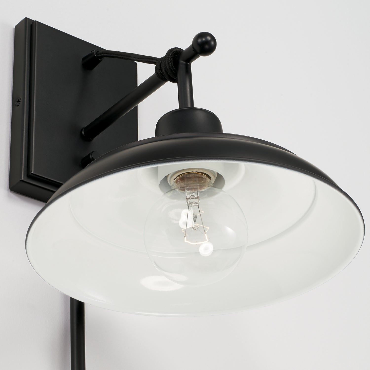 Capital Lighting - 642111MB - One Light Wall Sconce - Jones - Matte Black