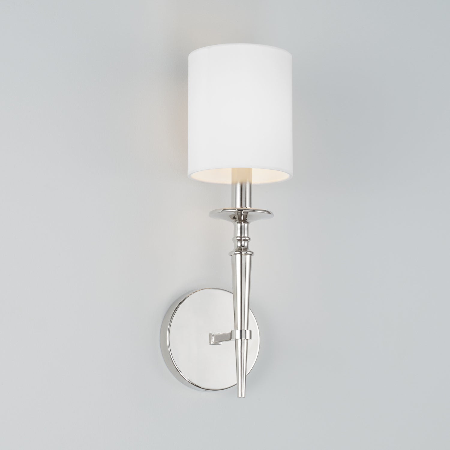 Capital Lighting - 642611PN-701 - One Light Wall Sconce - Abbie - Polished Nickel