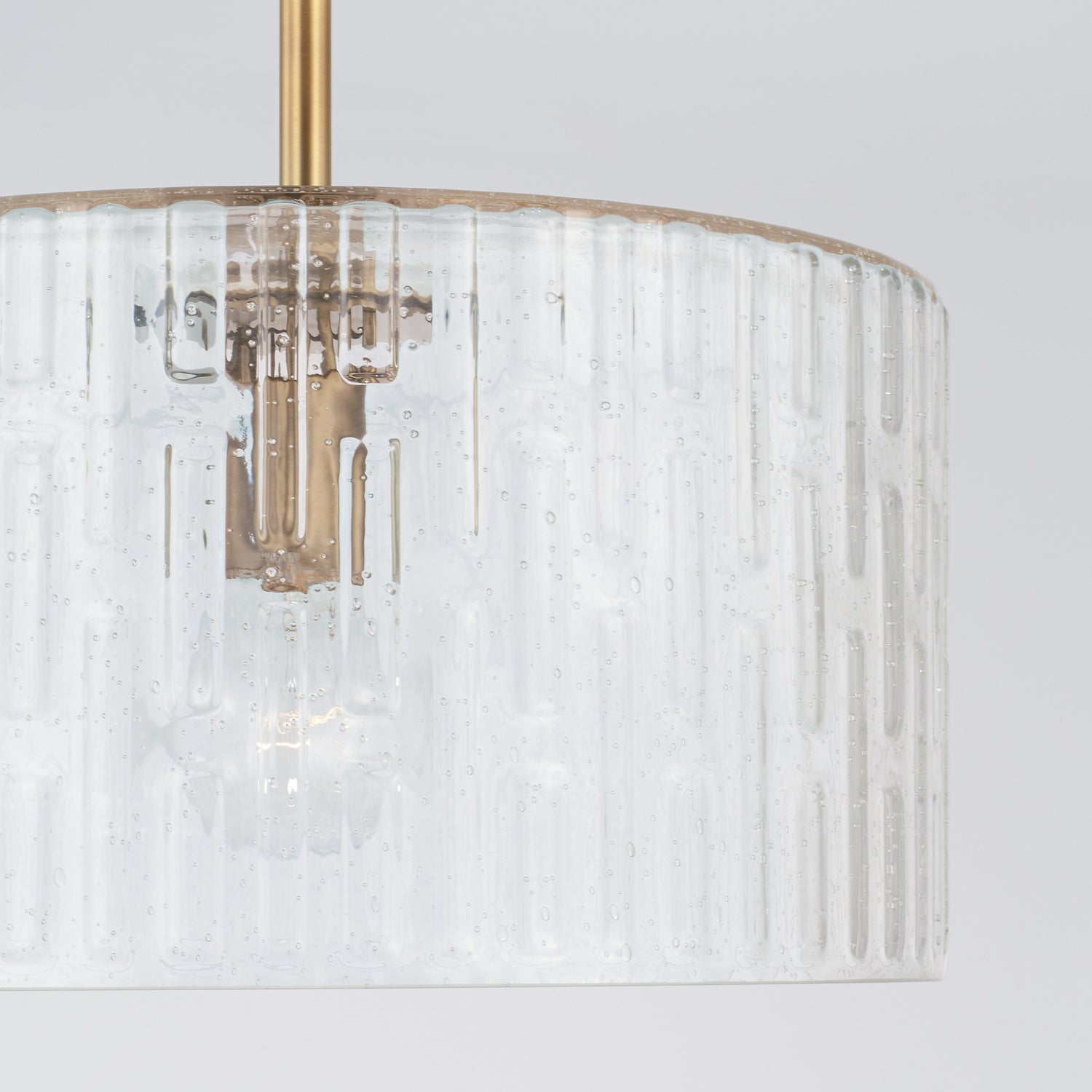 Capital Lighting - 241311AD - One Light Semi Flush Mount - Emerson - Aged Brass