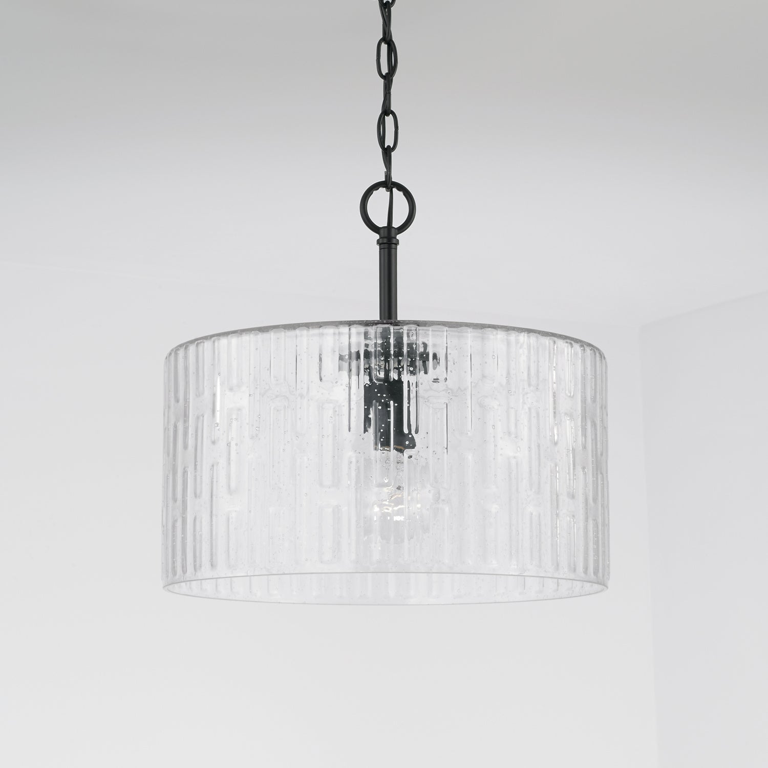 Capital Lighting - 241311MB - One Light Semi Flush Mount - Emerson - Matte Black