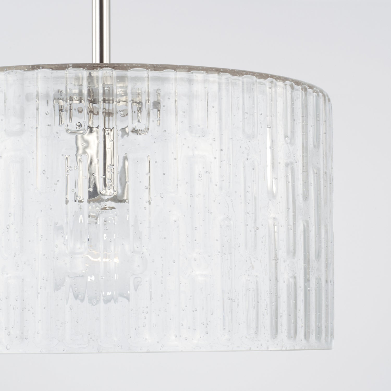 Capital Lighting - 241311PN - One Light Semi Flush Mount - Emerson - Polished Nickel