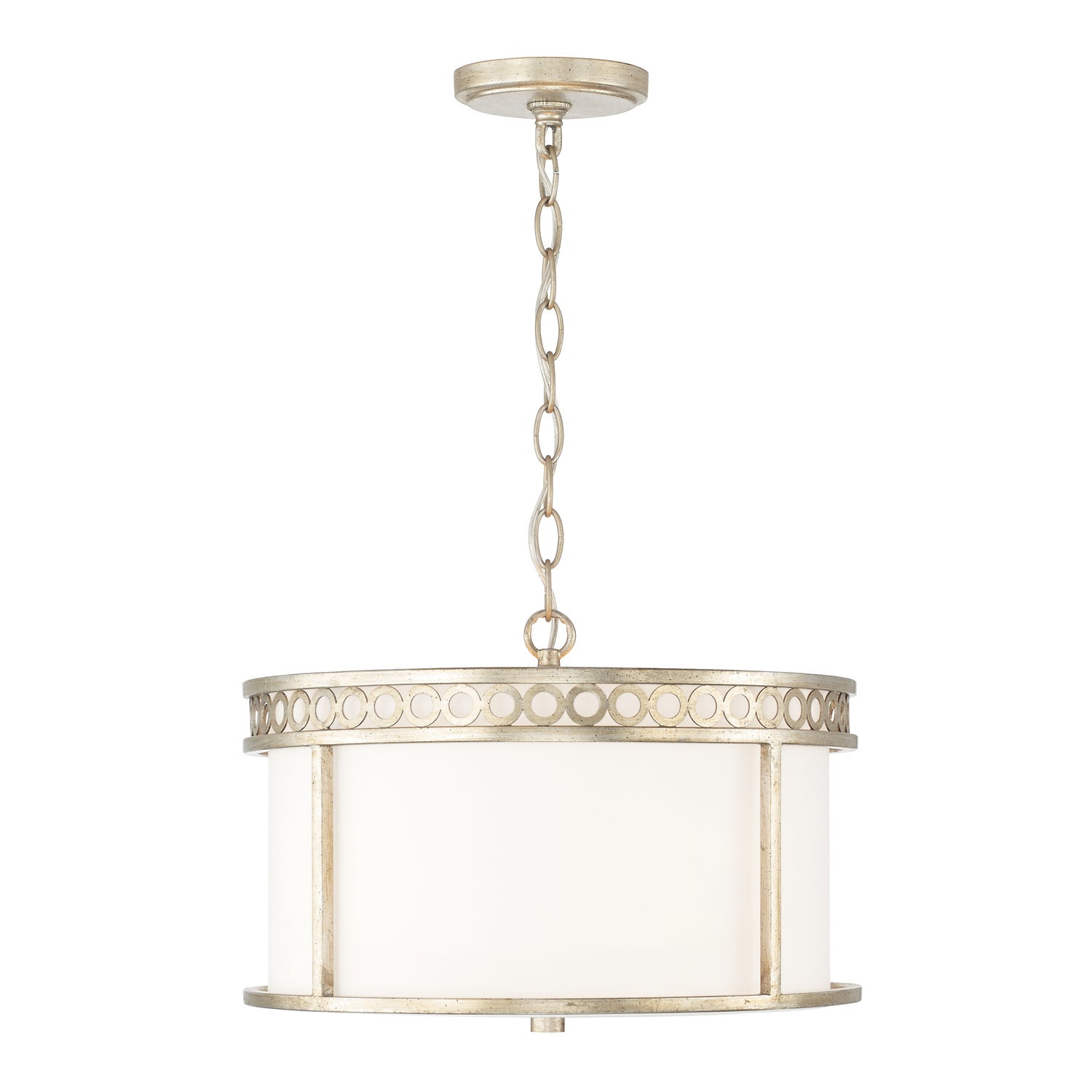 Capital Lighting - 243141WG - Four Light Semi Flush Mount - Isabella - Winter Gold
