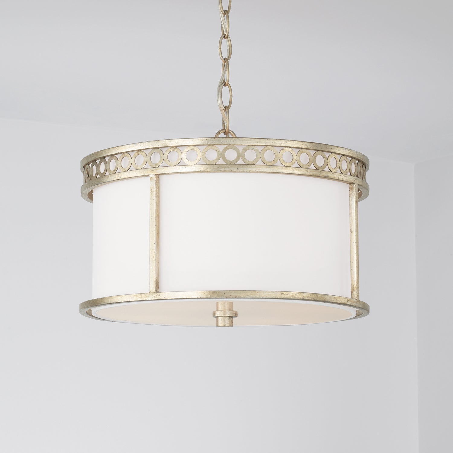 Capital Lighting - 243141WG - Four Light Semi Flush Mount - Isabella - Winter Gold