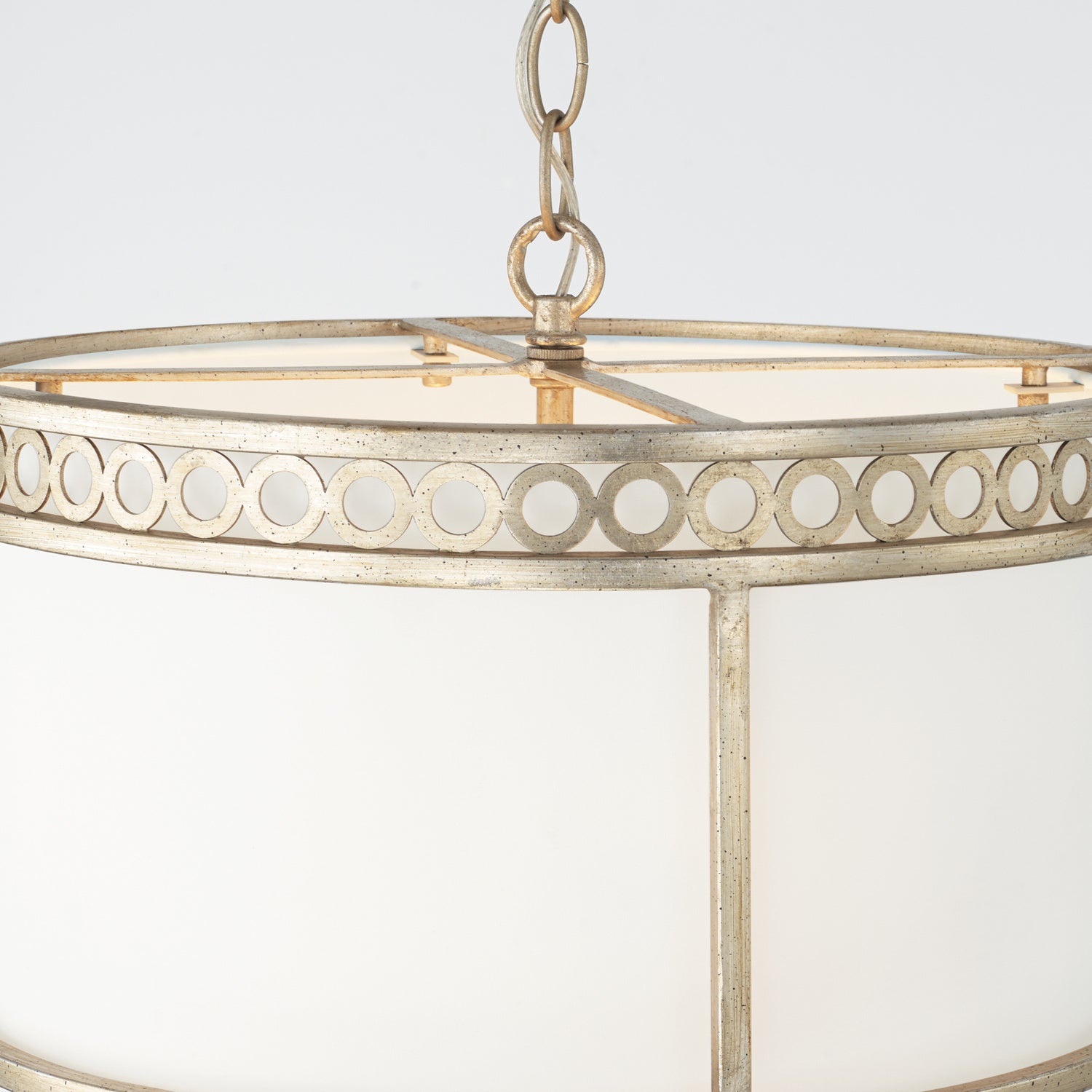 Capital Lighting - 243141WG - Four Light Semi Flush Mount - Isabella - Winter Gold
