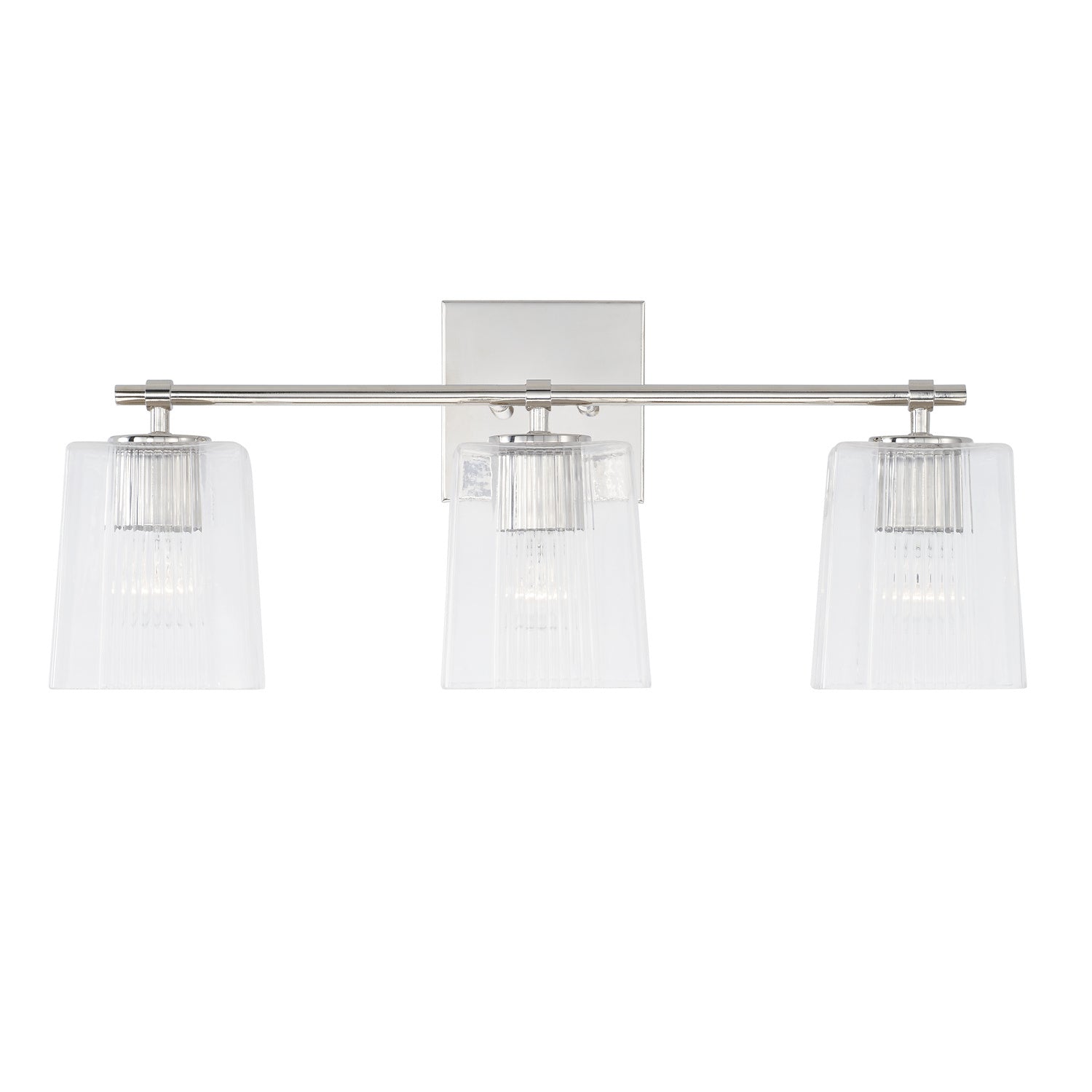Capital Lighting - 141731PN-508 - Three Light Vanity - Lexi - Polished Nickel