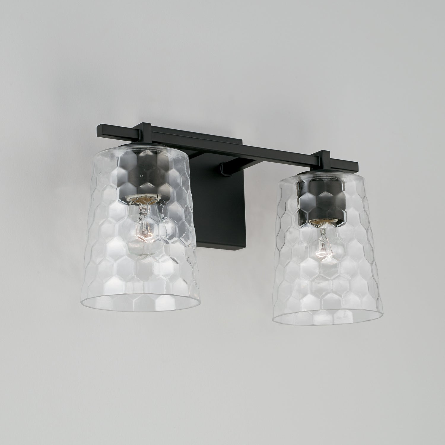 Capital Lighting - 143521MB-517 - Two Light Vanity - Burke - Matte Black