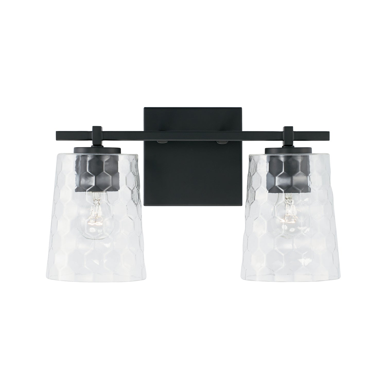 Capital Lighting - 143521MB-517 - Two Light Vanity - Burke - Matte Black