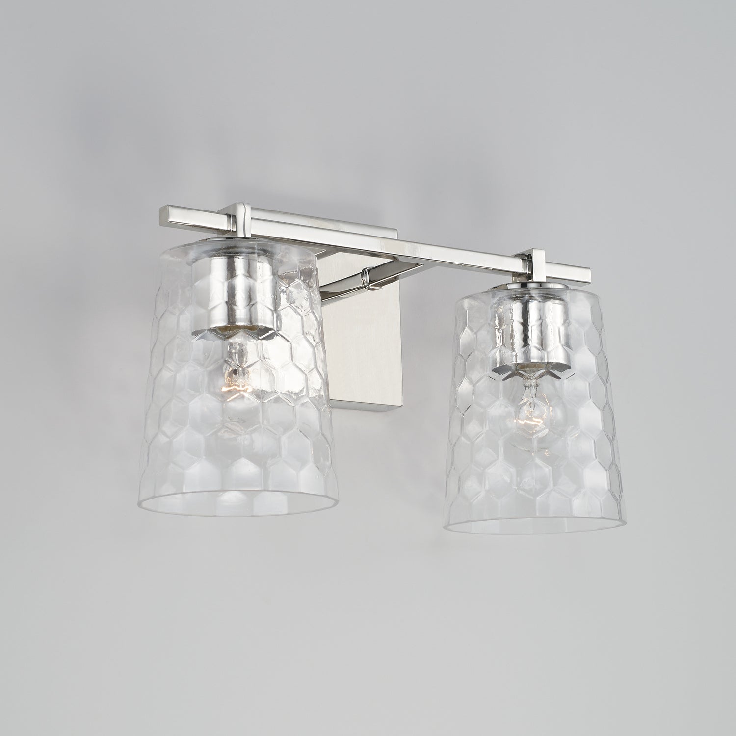 Capital Lighting - 143521PN-517 - Two Light Vanity - Burke - Polished Nickel