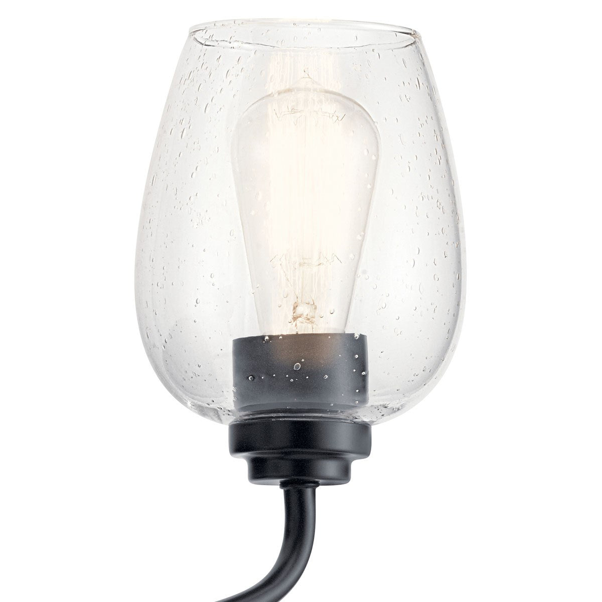 Kichler - 44381BKCS - One Light Wall Sconce - Valserrano - Black