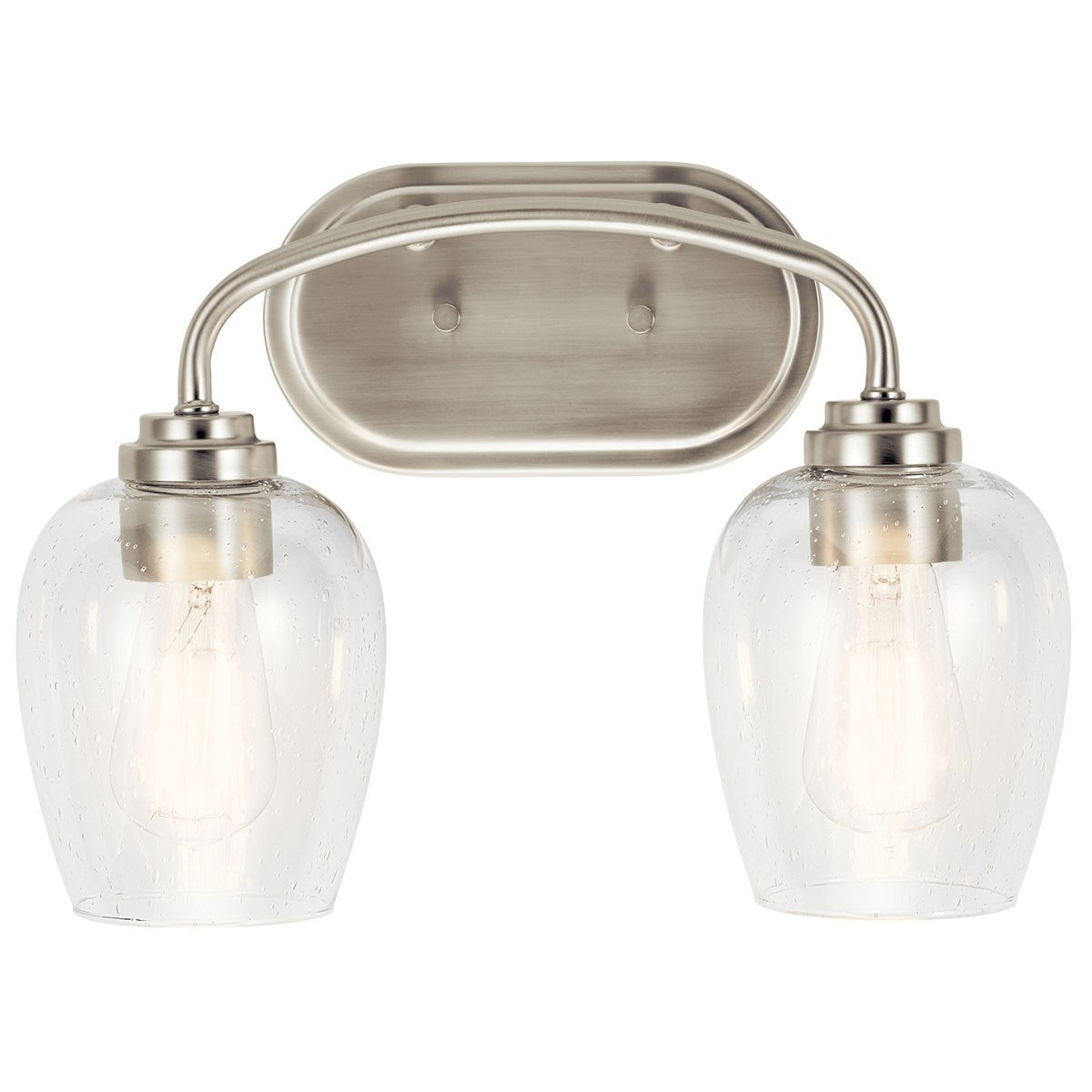 Kichler - 45128NICS - Two Light Bath - Valserrano - Brushed Nickel