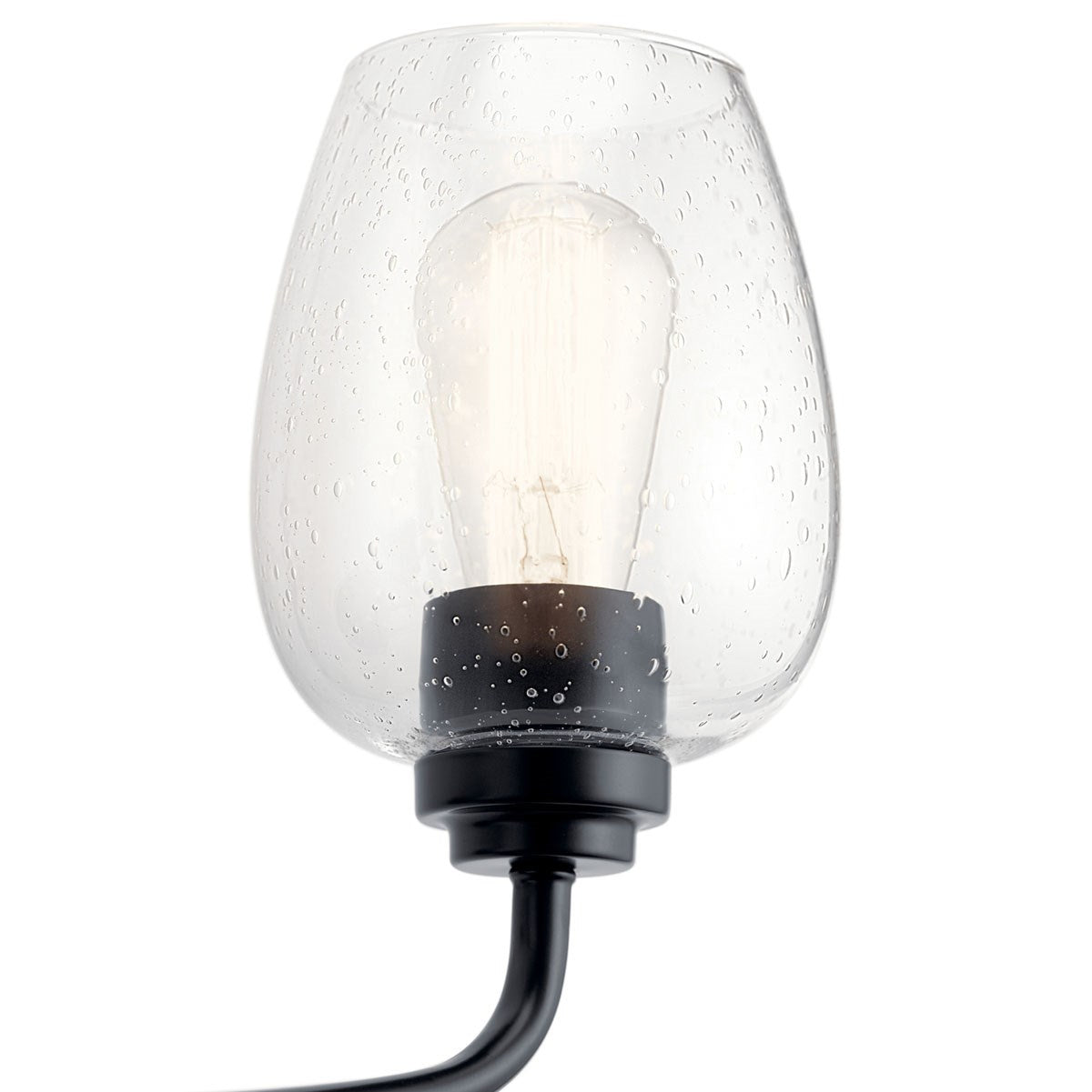 Kichler - 45130BKCS - Four Light Bath - Valserrano - Black