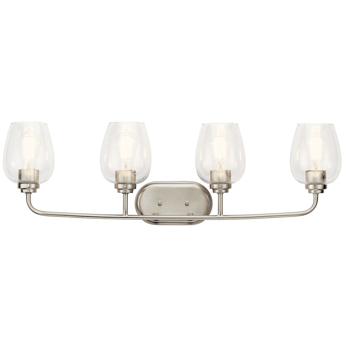 Kichler - 45130NICS - Four Light Bath - Valserrano - Brushed Nickel