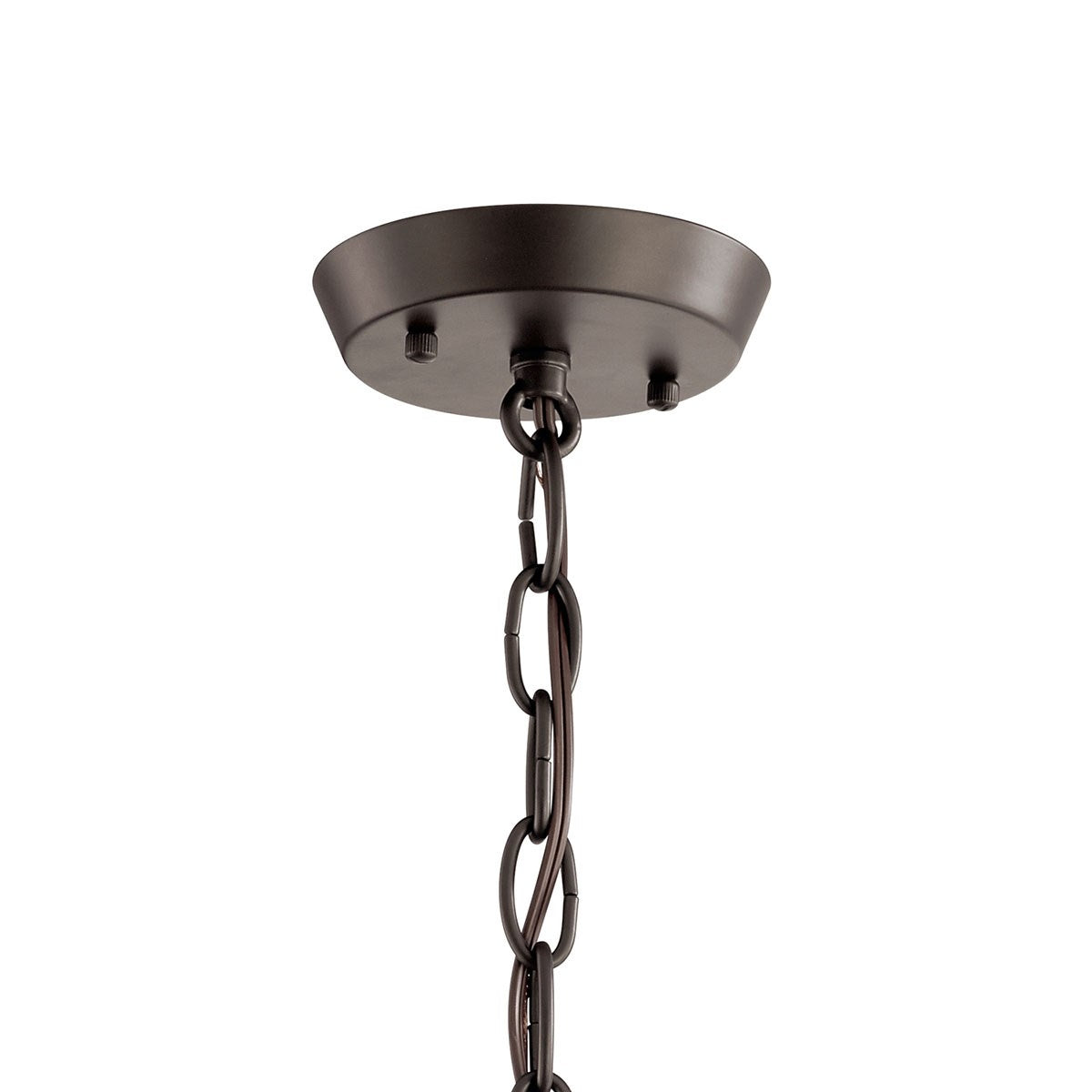 Kichler - 52385OZ - Five Light Chandelier - Kennewick - Olde Bronze