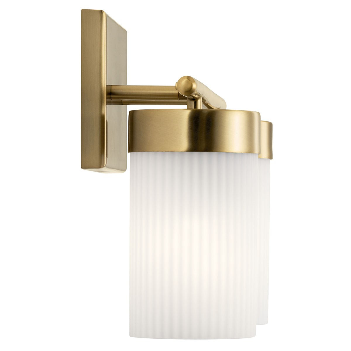 Kichler - 55111BNB - Two Light Bath - Ciona - Brushed Natural Brass