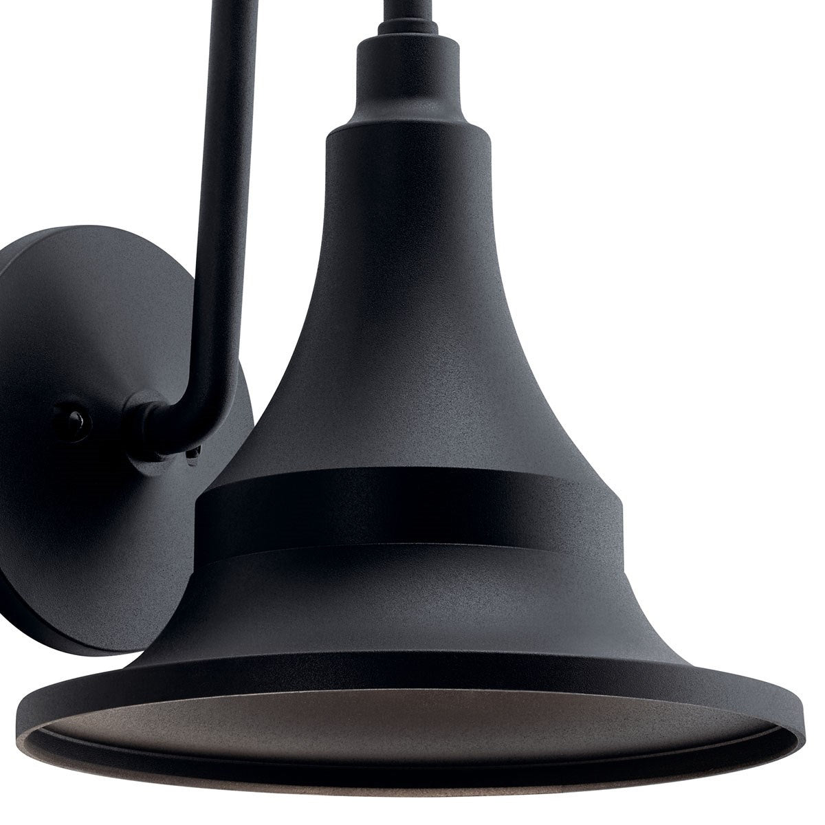 Kichler - 59055BKT - One Light Outdoor Wall Mount - Hampshire - Textured Black