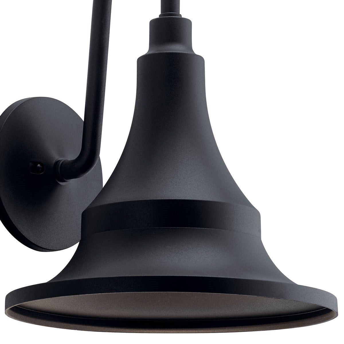 Kichler - 59056BKT - One Light Outdoor Wall Mount - Hampshire - Textured Black