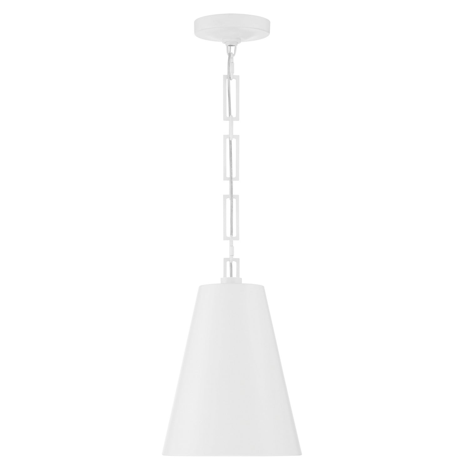 Crystorama - 8685-MT-GA - Two Light Chandelier - Alston - Matte White + Antique Gold