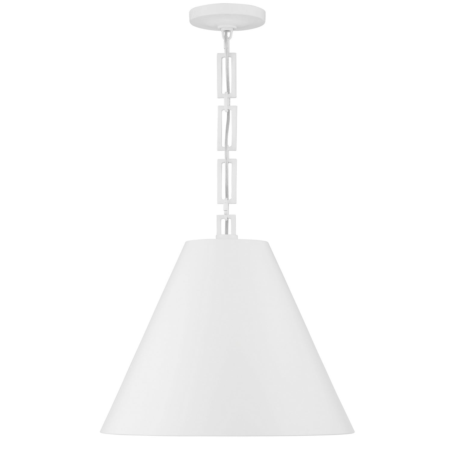 Crystorama - 8687-MT-GA - Three Light Chandelier - Alston - Matte White + Antique Gold
