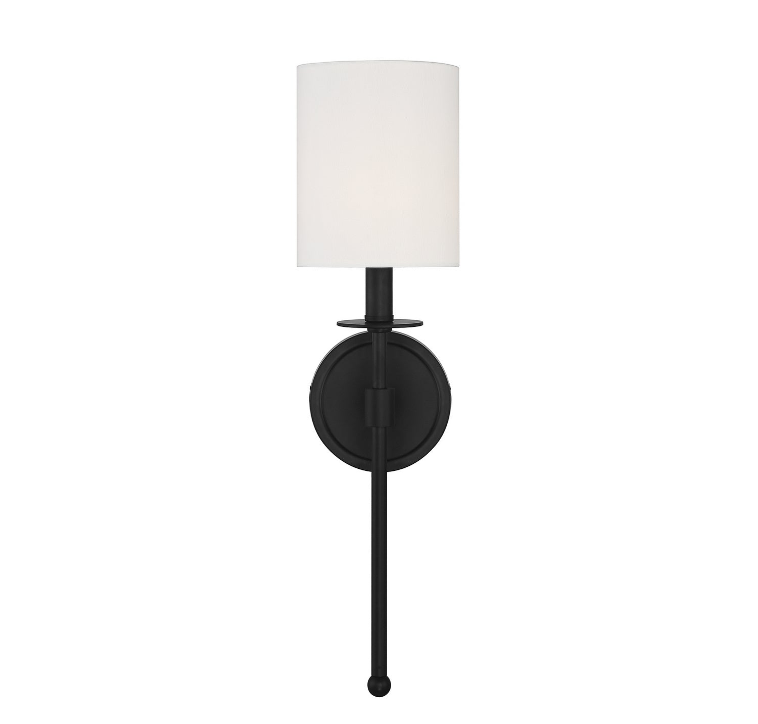 Meridian - M90057MBK - One Light Wall Sconce - Matte Black