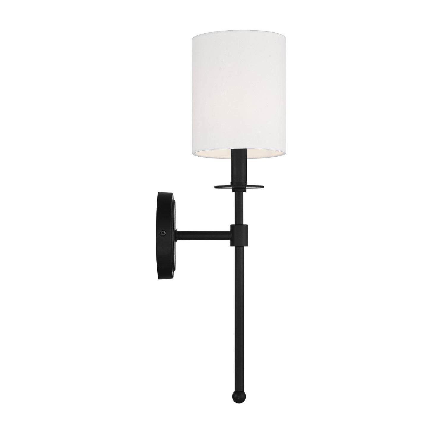 Meridian - M90057MBK - One Light Wall Sconce - Matte Black