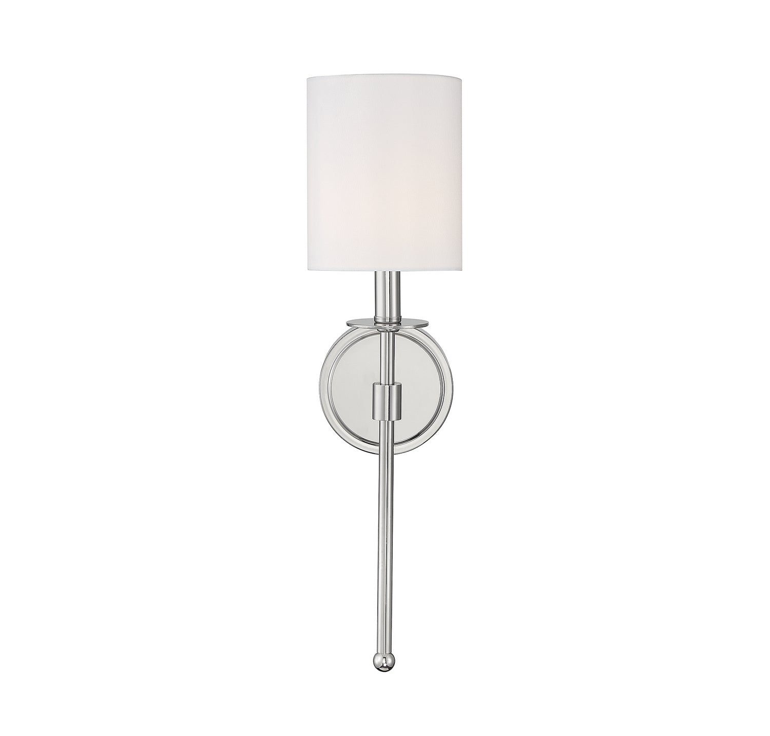 Meridian - M90057PN - One Light Wall Sconce - Polished Nickel