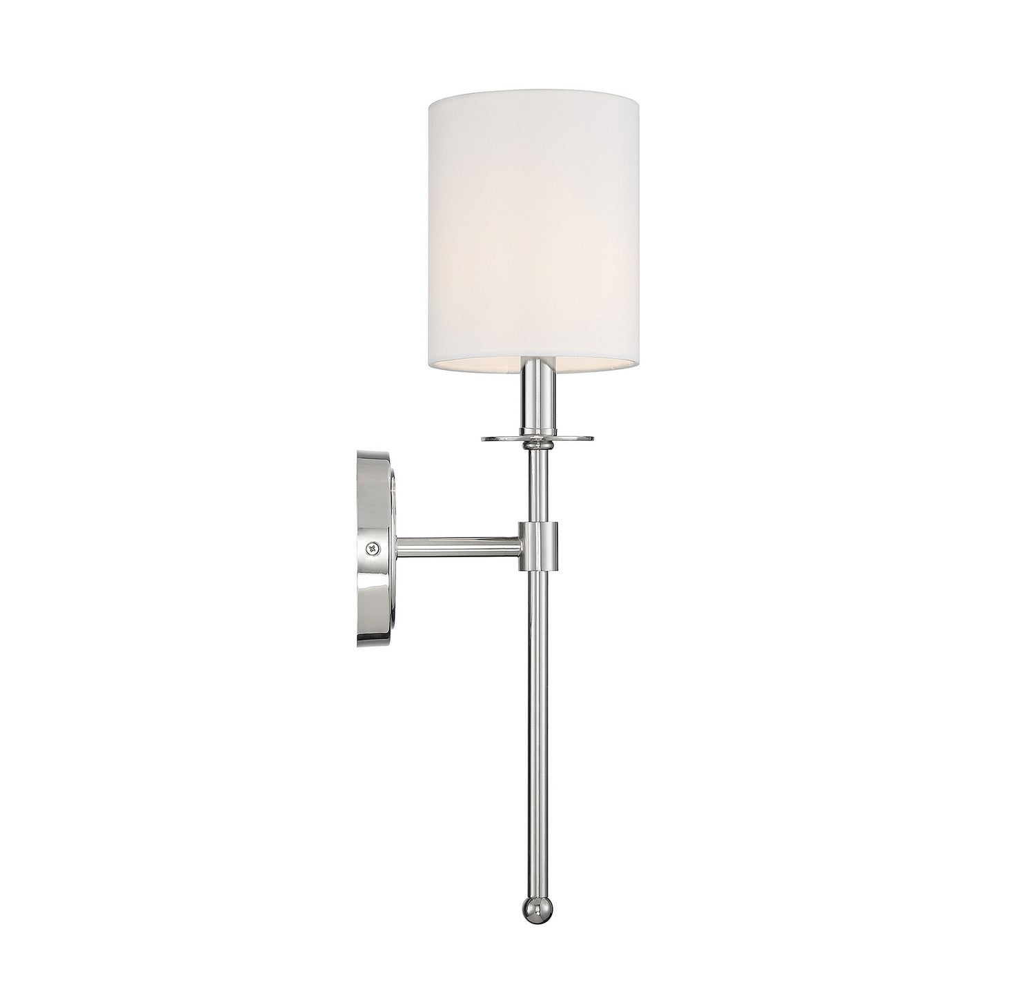 Meridian - M90057PN - One Light Wall Sconce - Polished Nickel