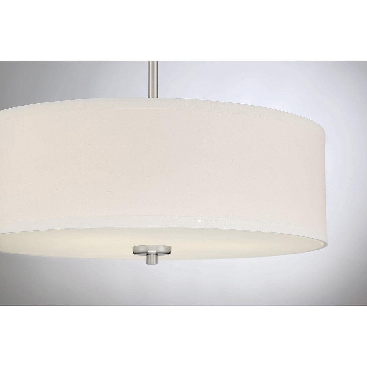 Meridian - M70109BN - Three Light Pendant - Brushed Nickel