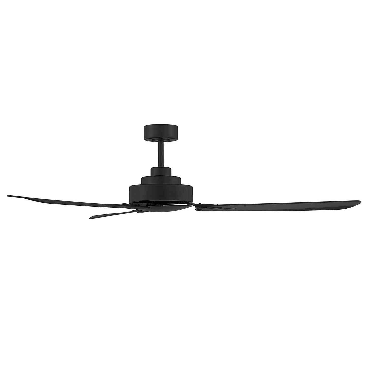 Meridian - M2010MBK - 58"Ceiling Fan - Matte Black