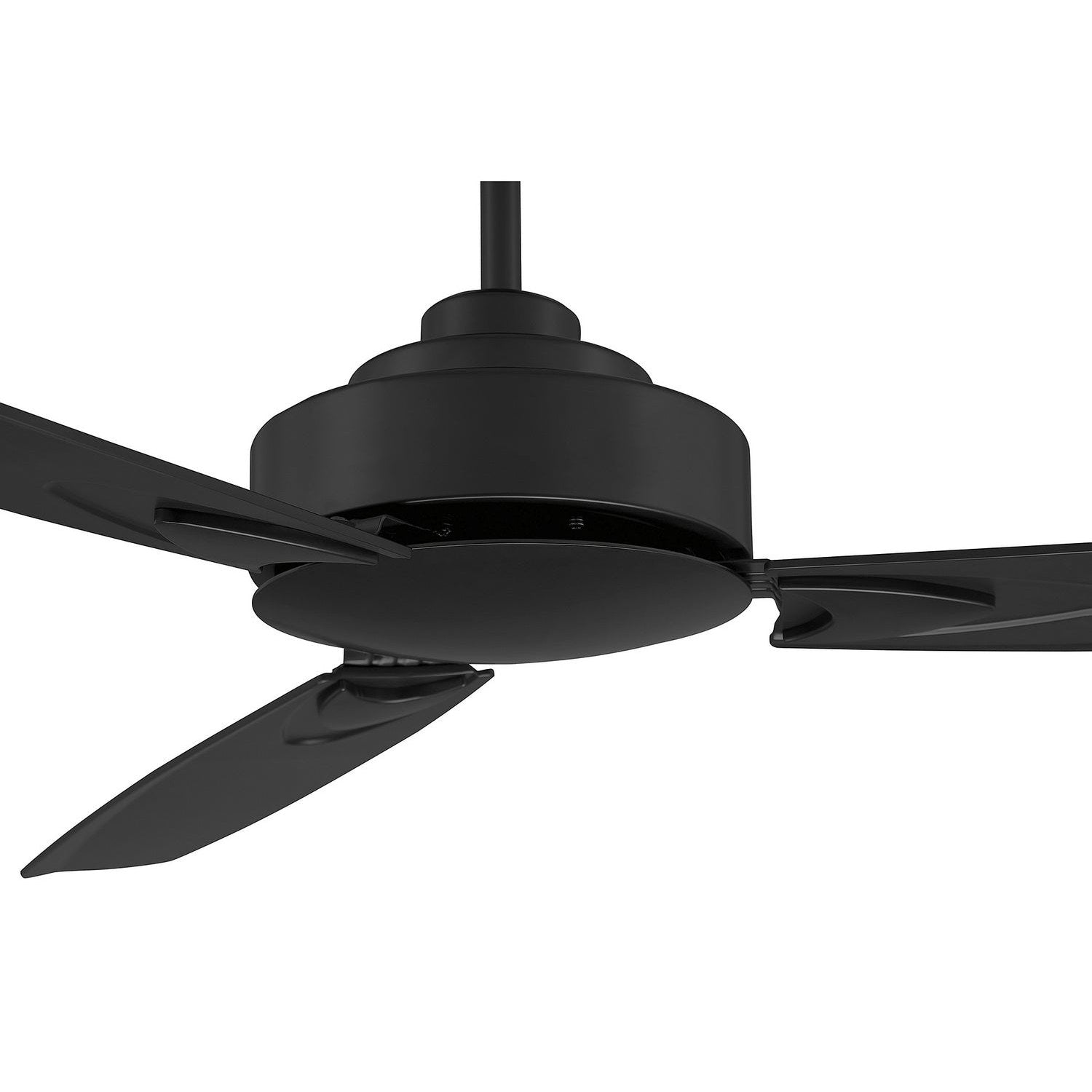 Meridian - M2010MBK - 58"Ceiling Fan - Matte Black