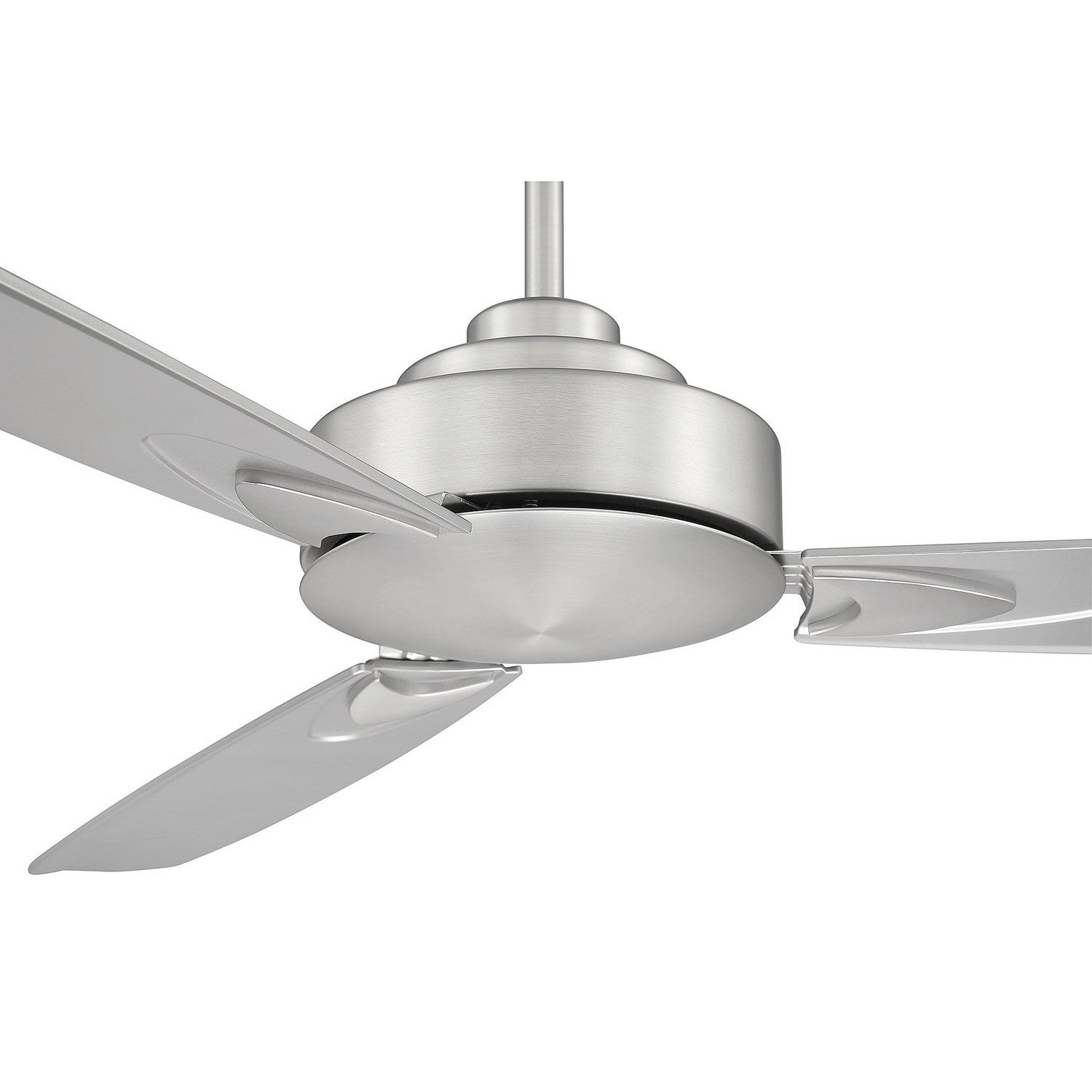 Meridian - M2010BN - 58"Ceiling Fan - Brushed Nickel