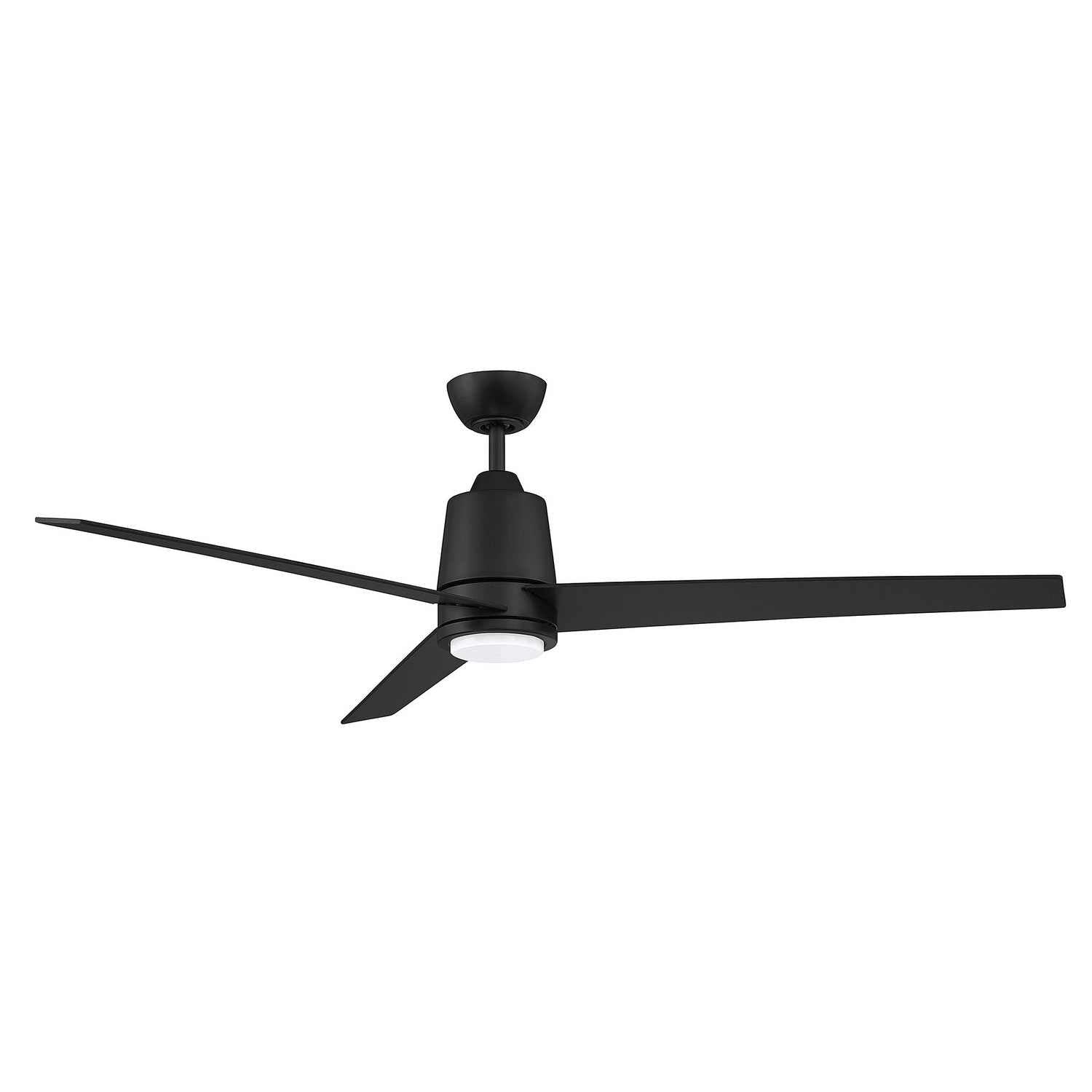 Meridian - M2013MBKRV - 56"Ceiling Fan - Matte Black