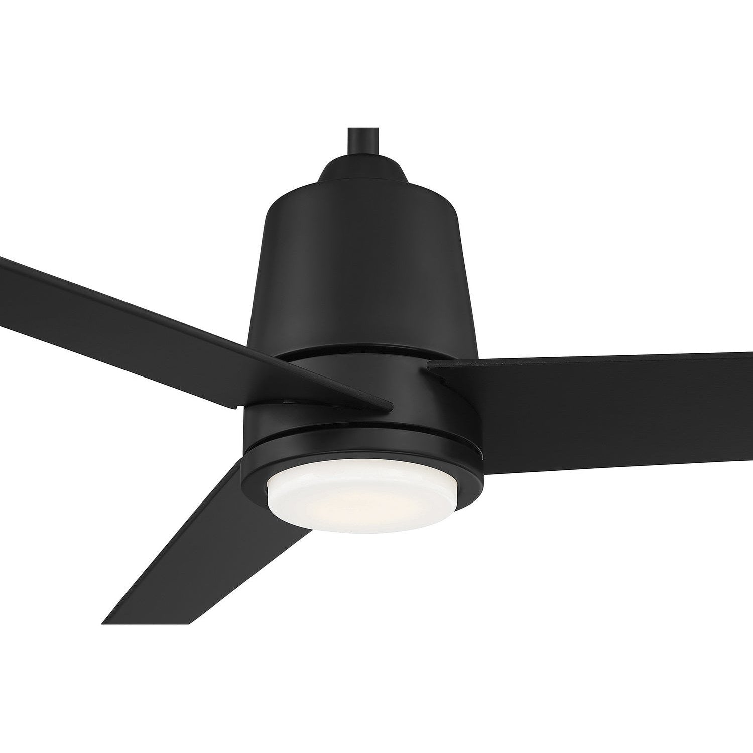 Meridian - M2013MBKRV - 56"Ceiling Fan - Matte Black