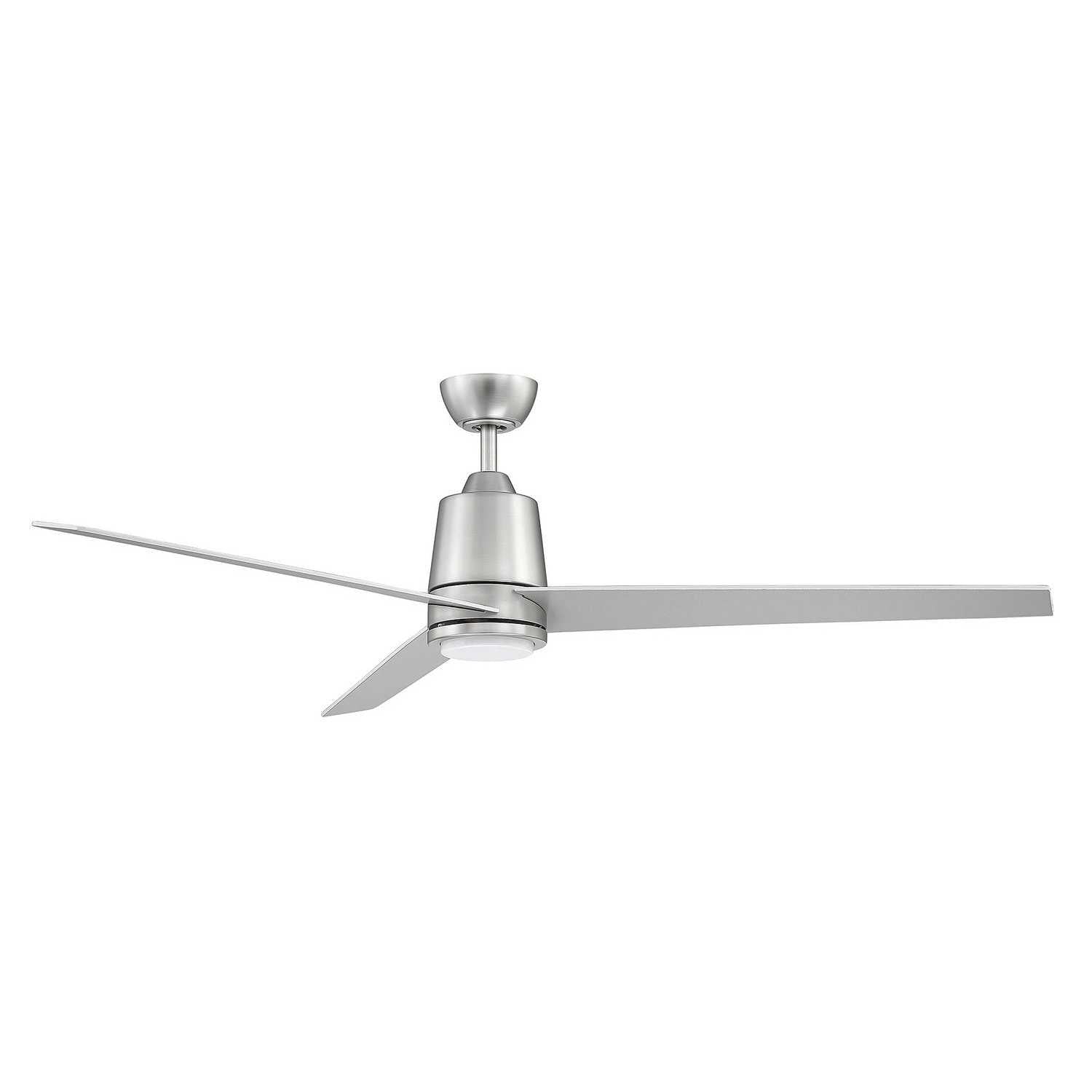 Meridian - M2013BNRV - 56"Ceiling Fan - Brushed Nickel