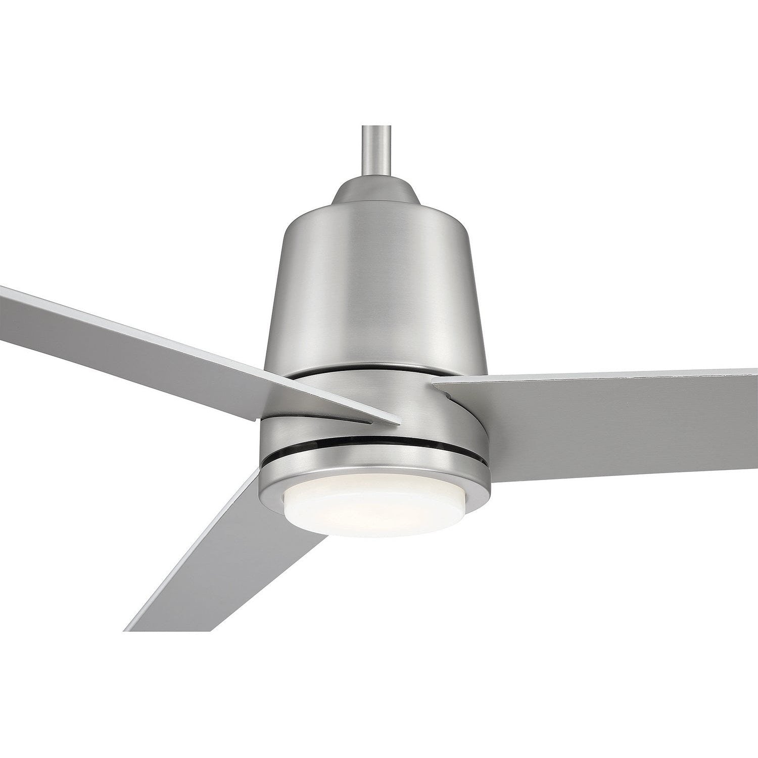 Meridian - M2013BNRV - 56"Ceiling Fan - Brushed Nickel