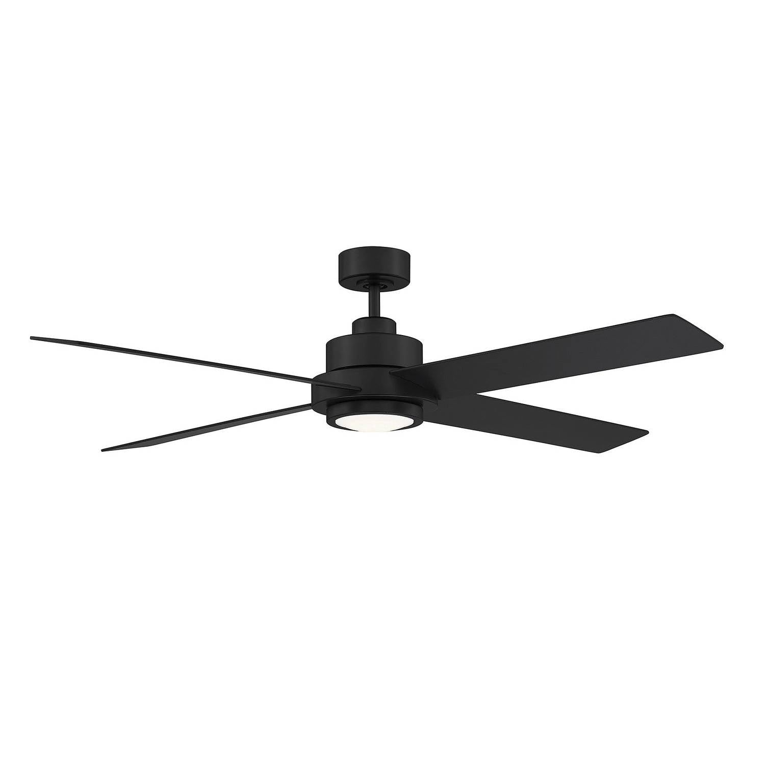 Meridian - M2011MBKRV - 56"Ceiling Fan - Matte Black