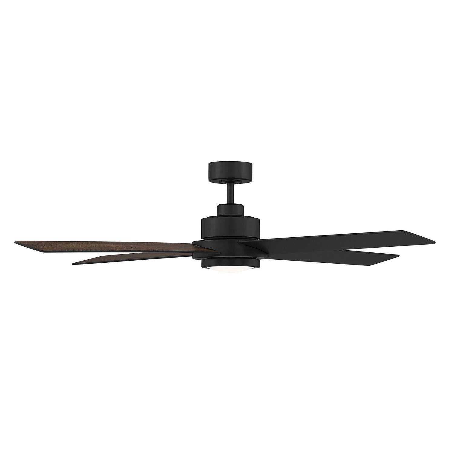 Meridian - M2011MBKRV - 56"Ceiling Fan - Matte Black