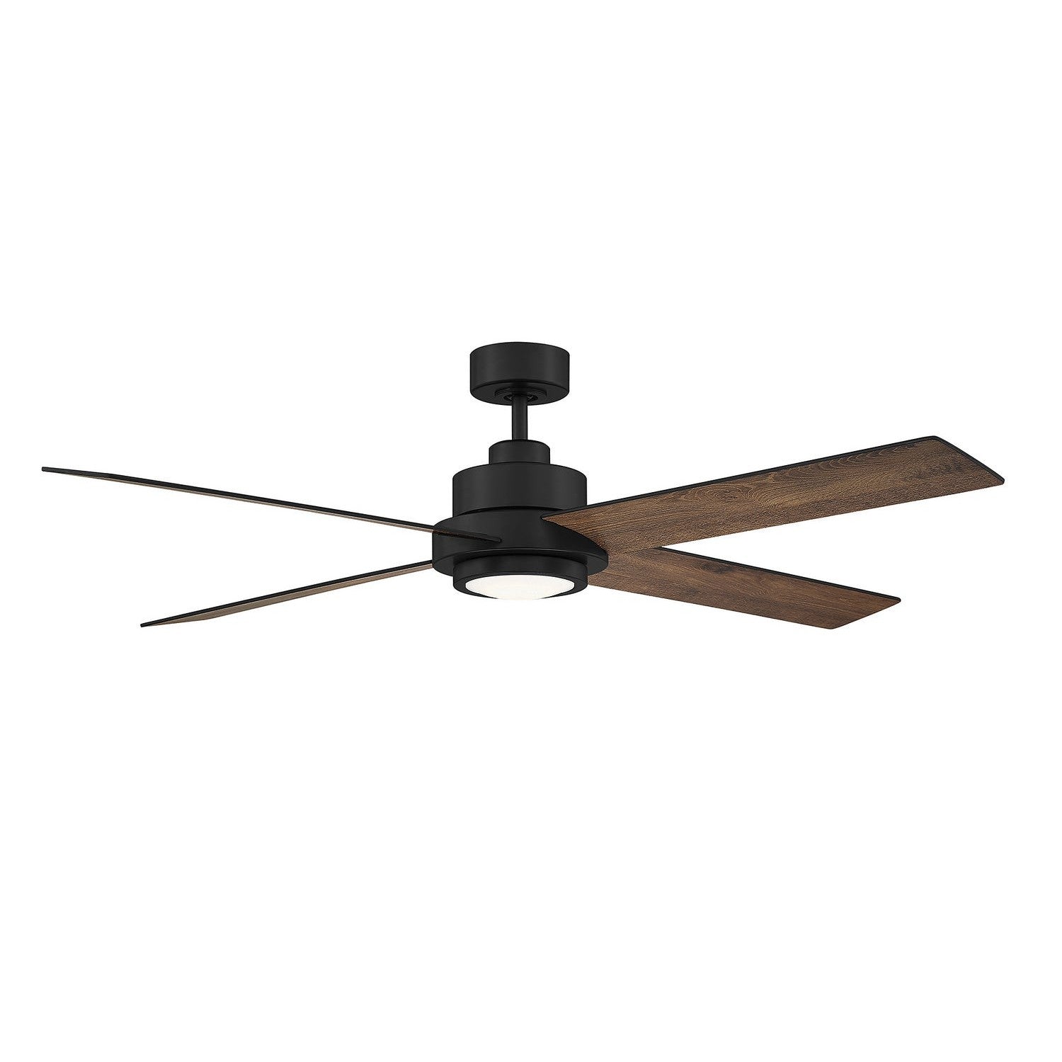 Meridian - M2011MBKRV - 56"Ceiling Fan - Matte Black