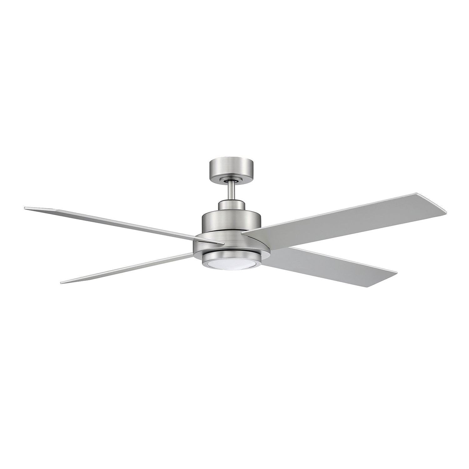 Meridian - M2011BNRV - 56"Ceiling Fan - Brushed Nickel