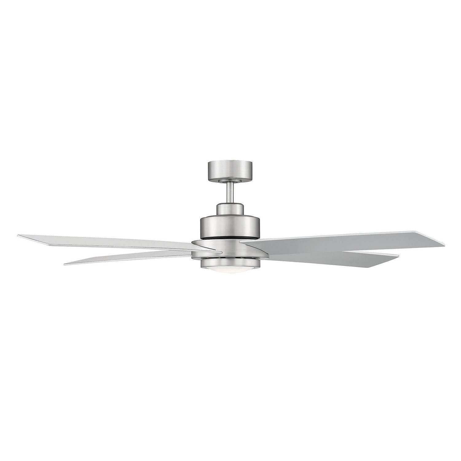 Meridian - M2011BNRV - 56"Ceiling Fan - Brushed Nickel