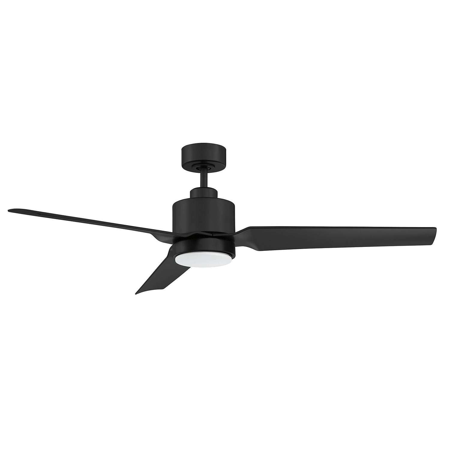 Meridian - M2012MBK - 52"Ceiling Fan - Matte Black