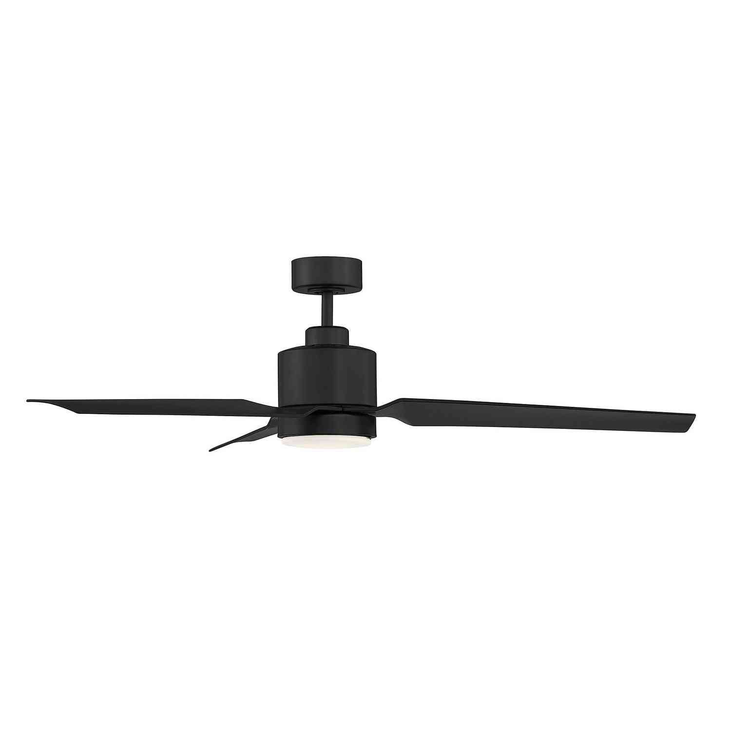 Meridian - M2012MBK - 52"Ceiling Fan - Matte Black