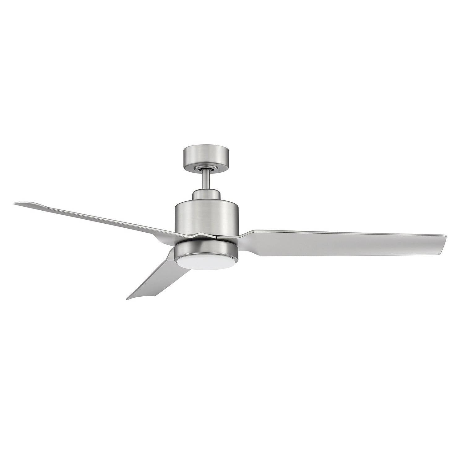 Meridian - M2012BN - 52"Ceiling Fan - Brushed Nickel