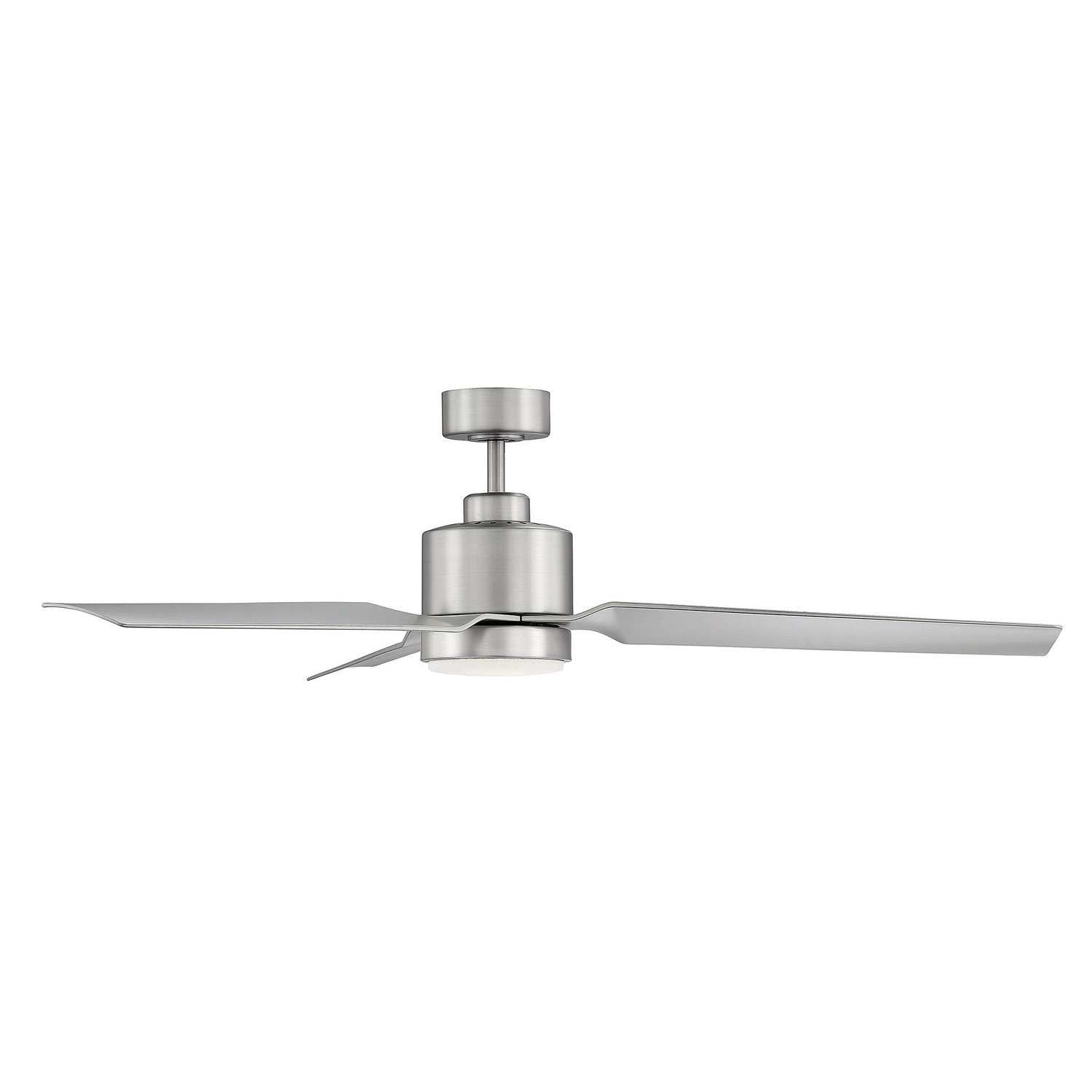 Meridian - M2012BN - 52"Ceiling Fan - Brushed Nickel