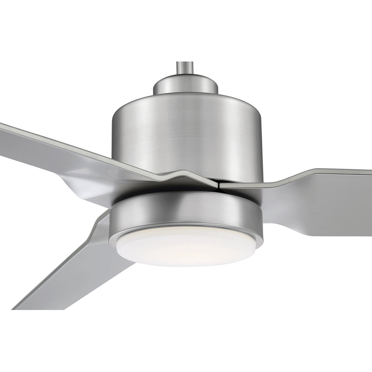 Meridian - M2012BN - 52"Ceiling Fan - Brushed Nickel