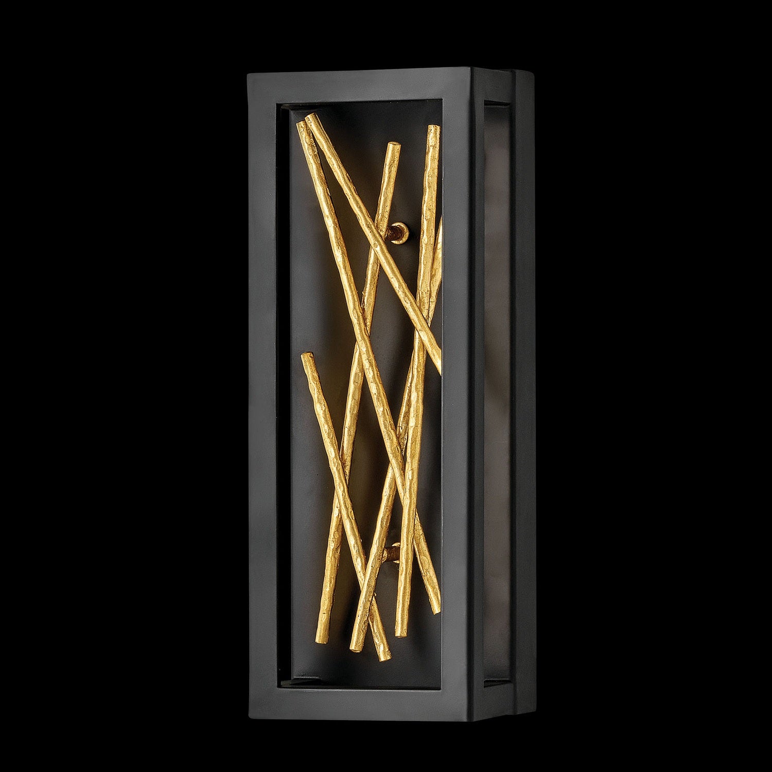 Fredrick Ramond - FR46400BLK - LED Wall Sconce - Styx - Black