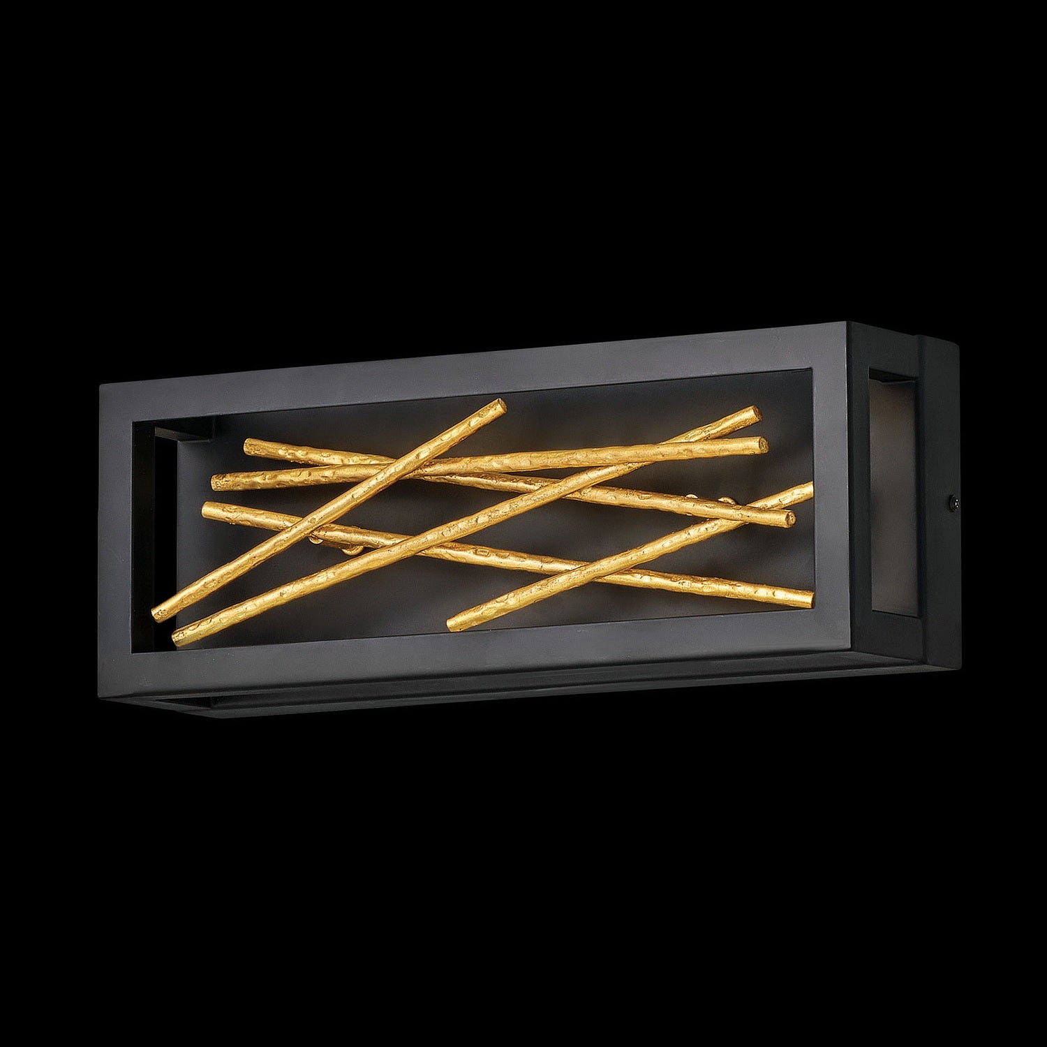 Fredrick Ramond - FR46400BLK - LED Wall Sconce - Styx - Black