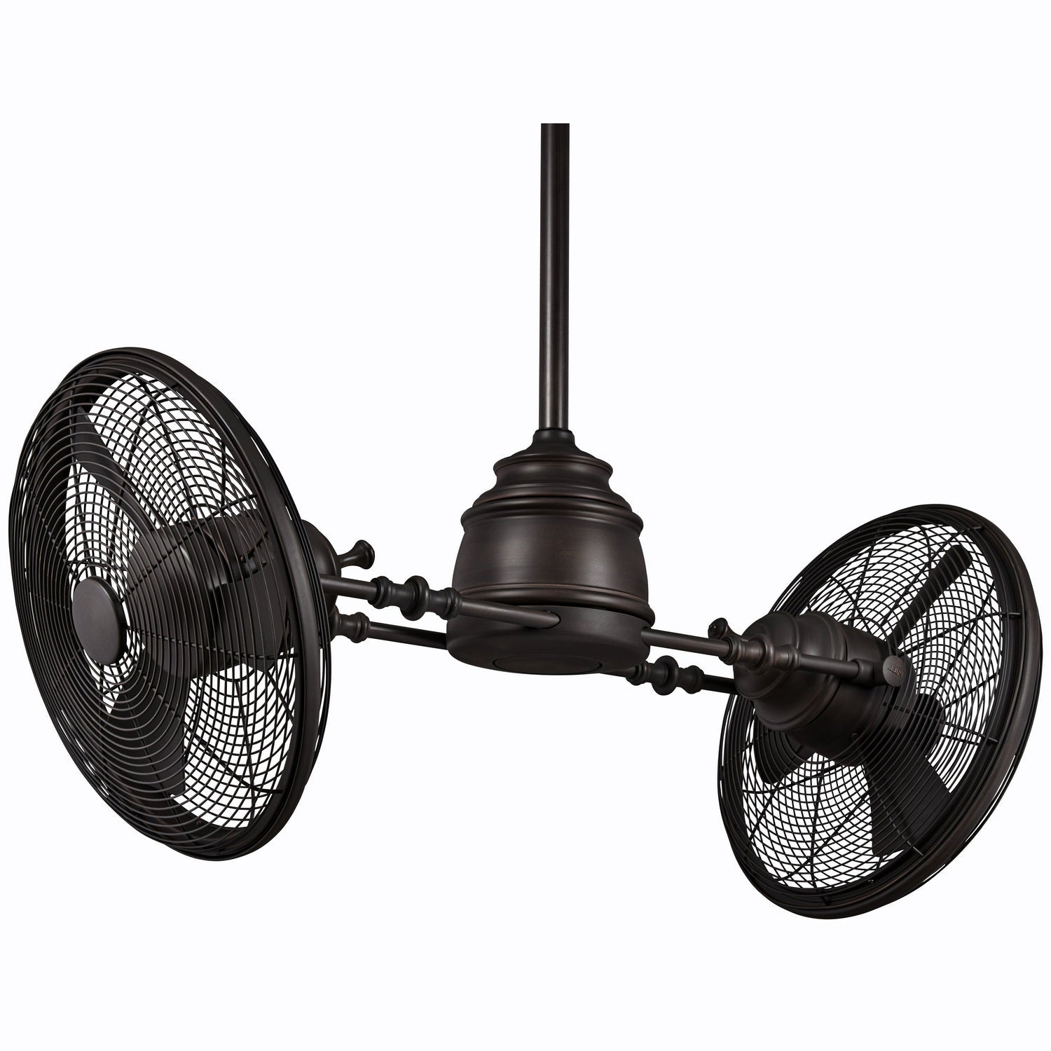 Minka Aire - F802L-KA - 42"Performance Fan - Vintage Gryo Led - Kocoa