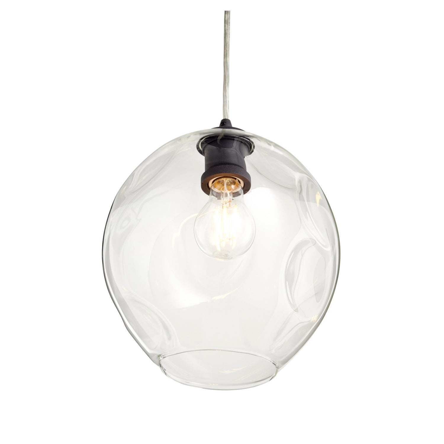 Quorum - 61-69 - One Light Pendant - Numen - Textured Black