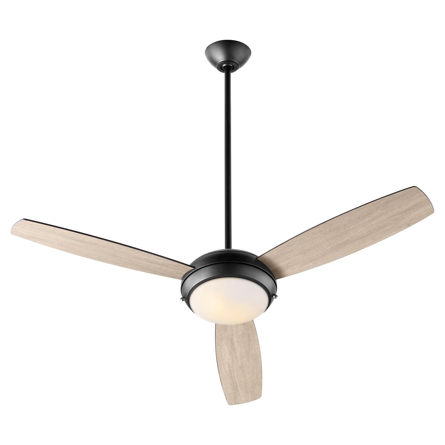 Quorum - 20523-59 - 52"Ceiling Fan - Expo - Matte Black